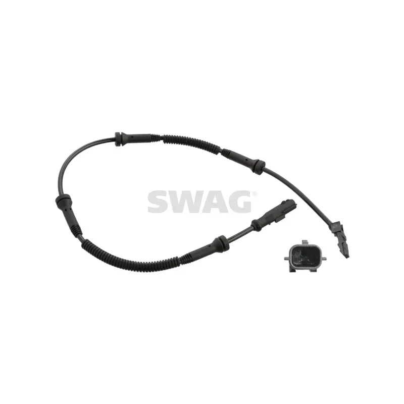 Capteur, vitesse de roue SWAG 60 10 6120