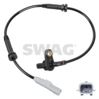 Capteur, vitesse de roue arrière droit SWAG 60 10 6271