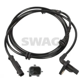 Capteur, vitesse de roue arrière droit SWAG 60 10 6278