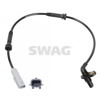 Capteur, vitesse de roue arrière gauche SWAG 60 10 6279