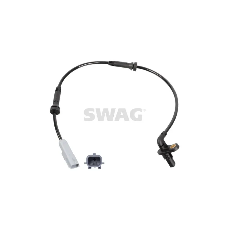 Capteur, vitesse de roue arrière gauche SWAG 60 10 6279