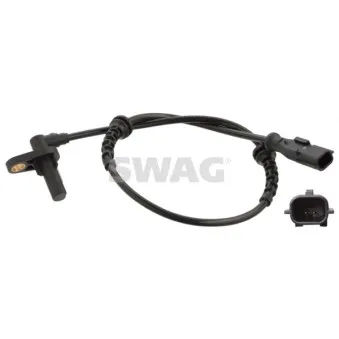 Capteur, vitesse de roue SWAG 60 10 6462