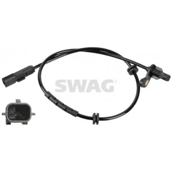 Capteur, vitesse de roue SWAG 60 10 7902