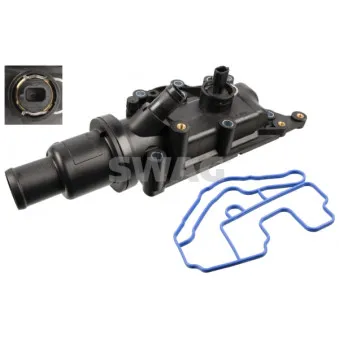 Thermostat, liquide de refroidissement SWAG 60 10 8756