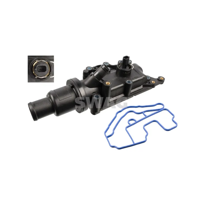 Thermostat, liquide de refroidissement SWAG 60 10 8756