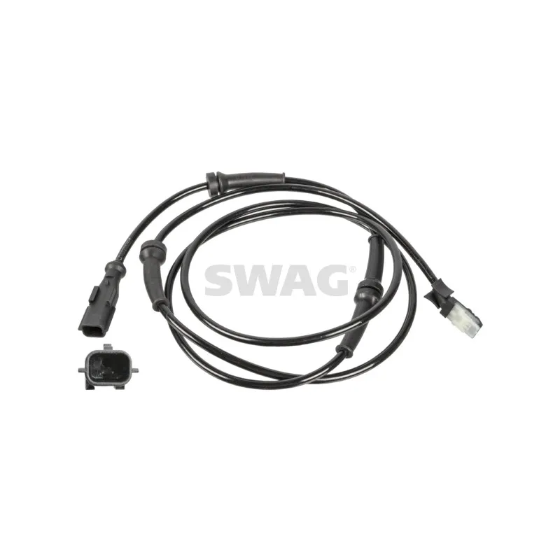 Capteur, vitesse de roue arrière droit SWAG 60 10 9538