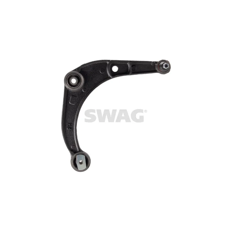 Triangle ou bras de suspension (train avant) SWAG 60 73 0013