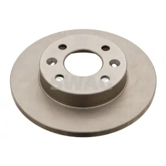 Jeu de 2 disques de frein avant SWAG