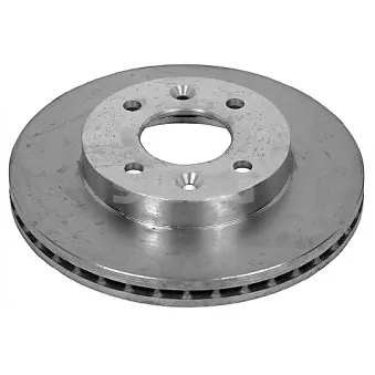 Jeu de 2 disques de frein avant SWAG