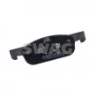 Jeu de 4 plaquettes de frein avant SWAG 60 91 6975 - Visuel 2