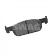 Jeu de 4 plaquettes de frein avant SWAG 60 91 6975 - Visuel 3