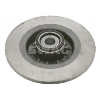 Jeu de 2 disques de frein arrière SWAG