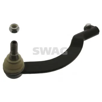 Rotule de barre de connexion avant gauche SWAG 60 92 1493