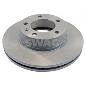 Jeu de 2 disques de frein avant SWAG
