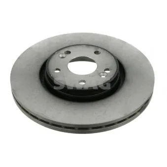 Jeu de 2 disques de frein avant SWAG