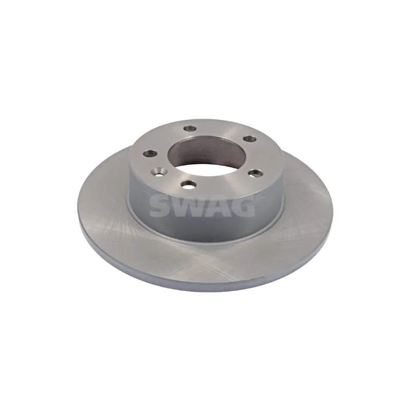 Jeu de 2 disques de frein arrière SWAG 60 92 4491