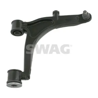 Triangle ou bras de suspension (train avant) SWAG 60 92 6454
