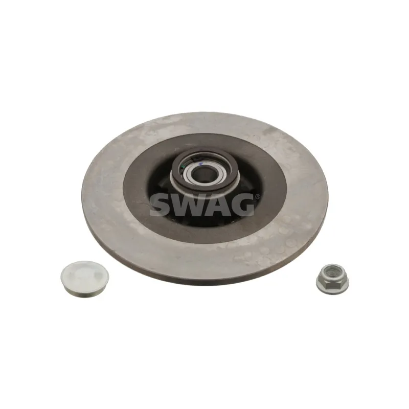 Jeu de 2 disques de frein arrière SWAG 60 92 8155