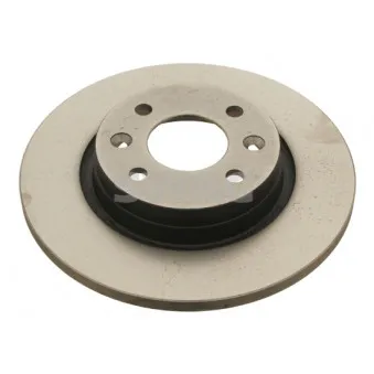 Jeu de 2 disques de frein avant SWAG