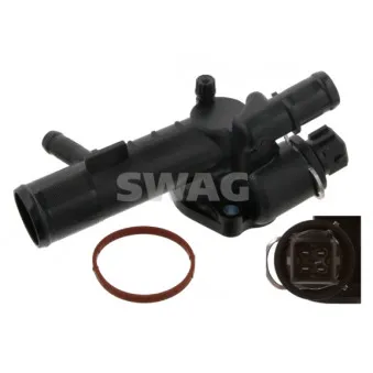 Thermostat, liquide de refroidissement SWAG 60 93 2650