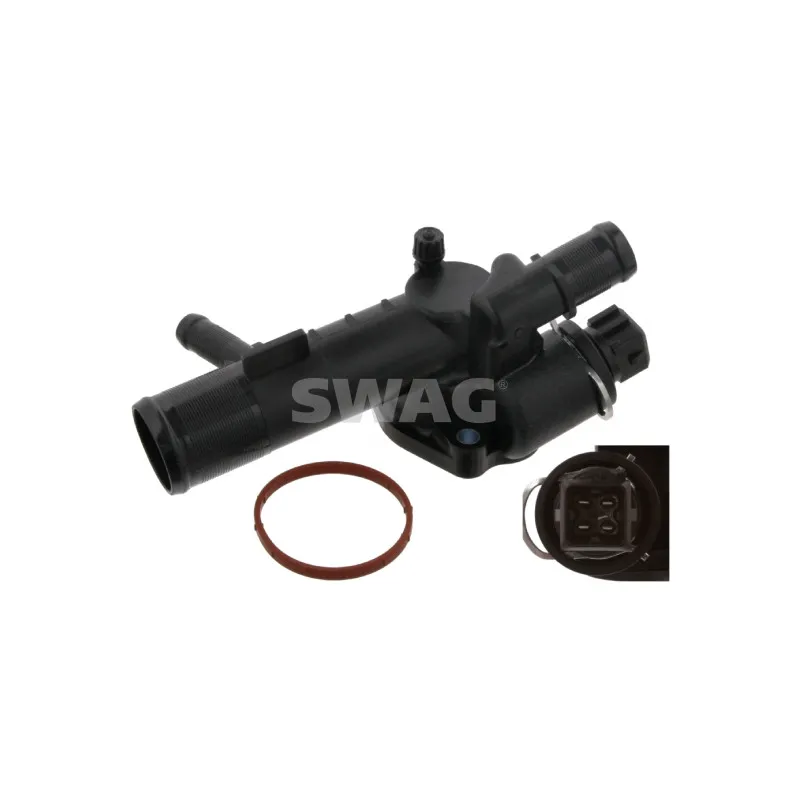 Thermostat, liquide de refroidissement SWAG 60 93 2650