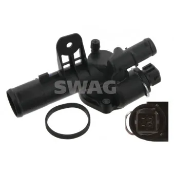 Thermostat, liquide de refroidissement SWAG 60 93 2651