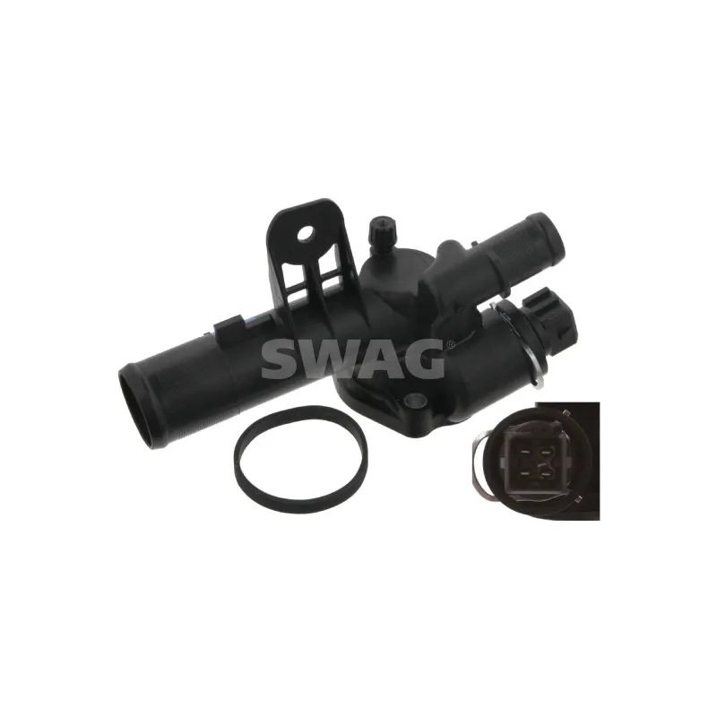 Thermostat, liquide de refroidissement SWAG 60 93 2651