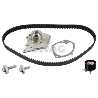 Pompe à eau + kit de courroie de distribution SWAG 60 93 2731