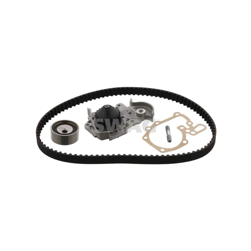 Pompe à eau + kit de courroie de distribution SWAG 60 93 2732