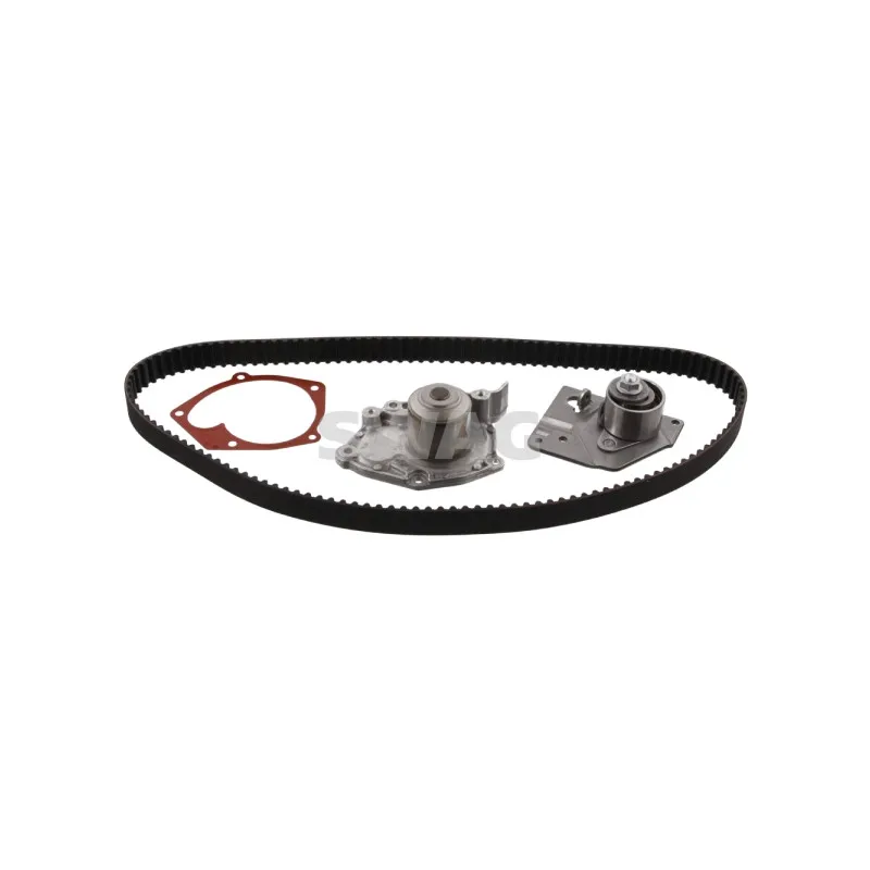 Pompe à eau + kit de courroie de distribution SWAG 60 93 2734