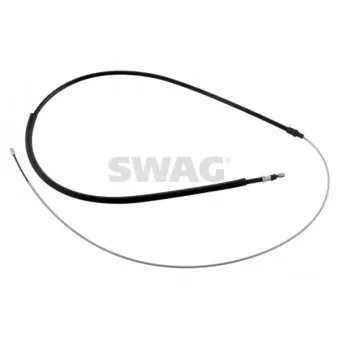 Tirette à câble, frein de stationnement SWAG 60 93 3207