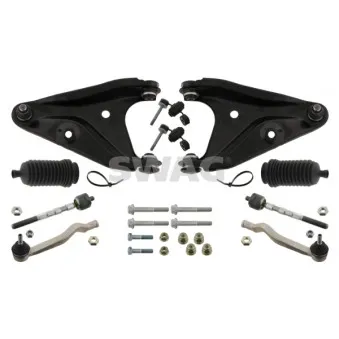 Kit de réparation, bras triangulaire SWAG 60 93 4333