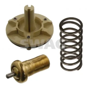 Thermostat, liquide de refroidissement SWAG 60 93 6397