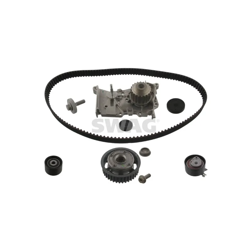 Pompe à eau + kit de courroie de distribution SWAG 60 93 6444