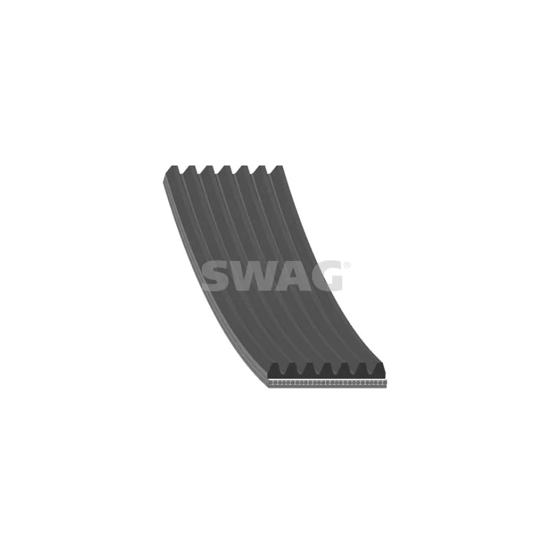 Courroie trapézoïdale à nervures SWAG 60 93 8434
