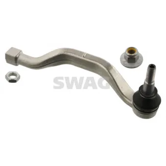Rotule de barre de connexion avant droit SWAG 60 93 8724