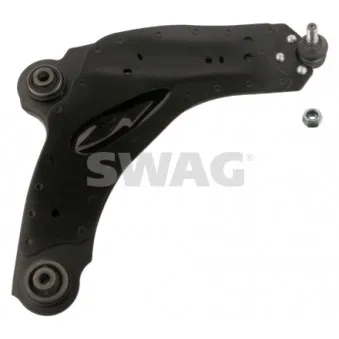 Triangle ou bras de suspension (train avant) SWAG 60 93 9604