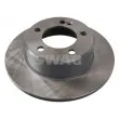 Jeu de 2 disques de frein arrière SWAG 60 94 0094 - Visuel 1