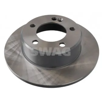 Jeu de 2 disques de frein arrière SWAG 60 94 0094