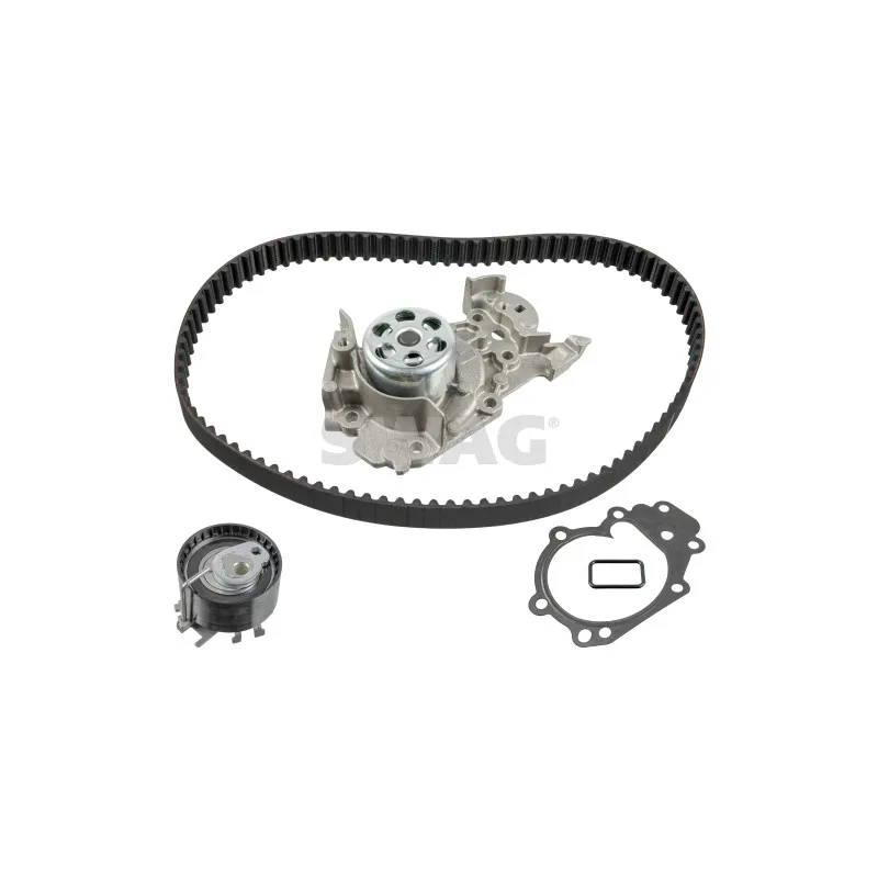 Pompe à eau + kit de courroie de distribution SWAG 60 94 3751