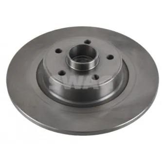 Jeu de 2 disques de frein arrière SWAG