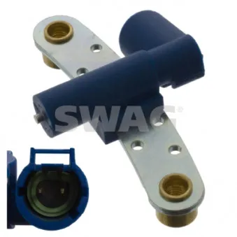 Capteur d'angle, vilebrequin SWAG 60 94 4646