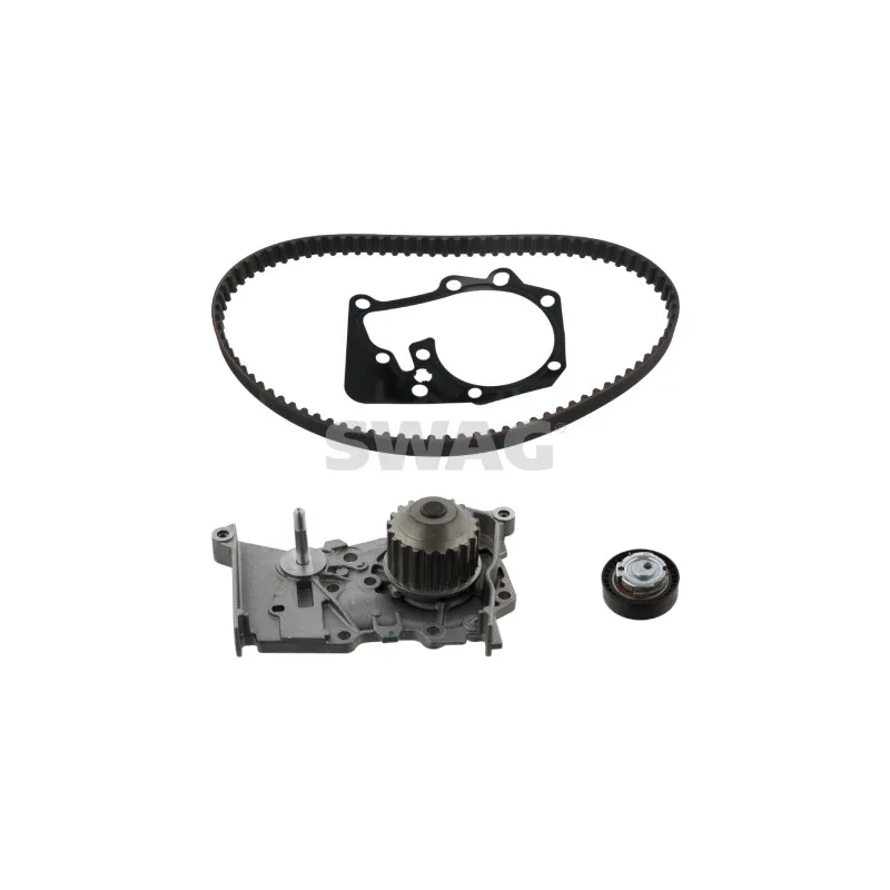 Pompe à eau + kit de courroie de distribution SWAG 60 94 5101