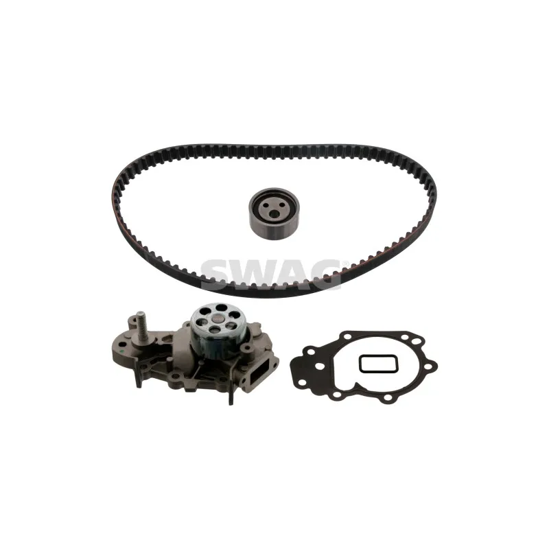Pompe à eau + kit de courroie de distribution SWAG 60 94 5102