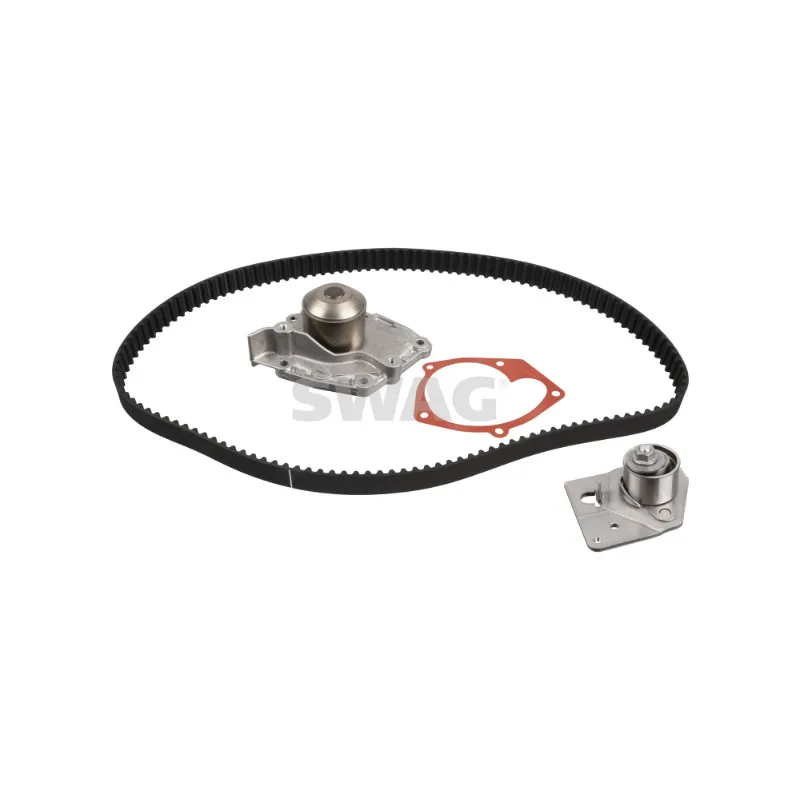 Pompe à eau + kit de courroie de distribution SWAG 60 94 5103