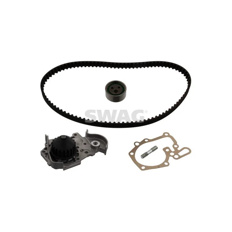 Pompe à eau + kit de courroie de distribution SWAG 60 94 5104
