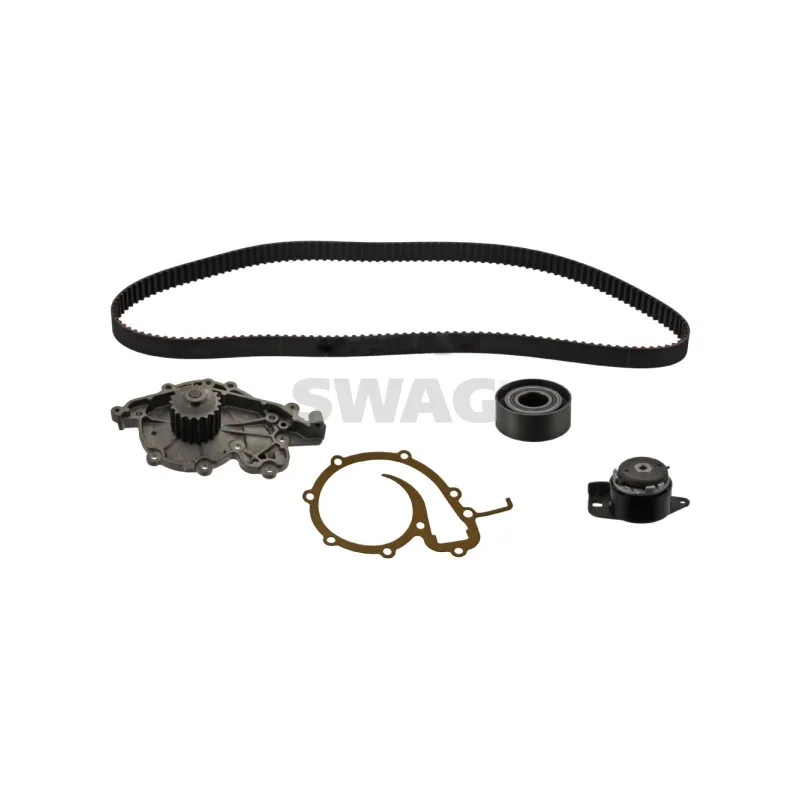 Pompe à eau + kit de courroie de distribution SWAG 60 94 5106