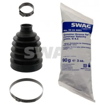 Soufflets de cardan avant SWAG 60 94 8809