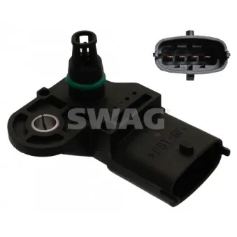 Capteur, pression du tuyau d'admission SWAG 60 94 9634