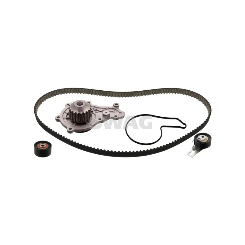 Pompe à eau + kit de courroie de distribution SWAG 62 10 0781